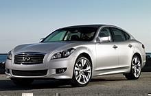 Infiniti M: Leistungsstarke V6-Benzin- und V6-Diesel-Triebwerke - Hybrid-V6 